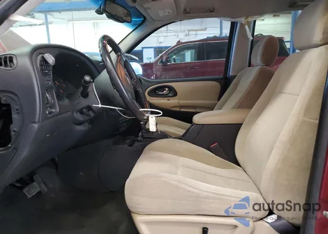 2006 Chevrolet Trailblazer Ext Ls from USA, damaged, VIN 1GNET16S566113273